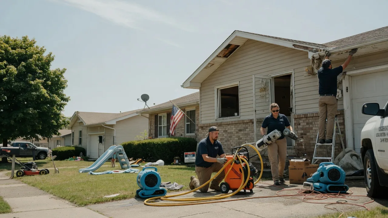 Water Damage Restoration in Odessa, NE near me